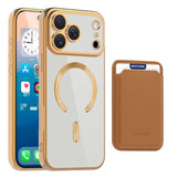 Anti-Drop Magnetic Card Holder Case for iphone