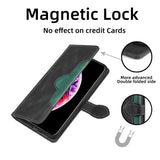 Magnetic Shockproof Leather Flip Kickstand Case for iphone