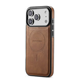 Magnetic Wallet Leather Case for iphone