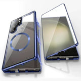 Metal Magnetic Privacy Shell‑Film Integrated Case for Samsung