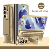 Shockproof All‑in‑One Shell‑Film Stand Case for Samsung Z Fold