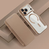 Magnetic Flip Shockproof Kickstand Case for iphone