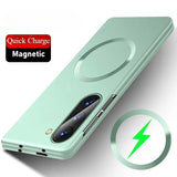 Ultra Thin Matte Metallic Magnetic Case for Samsung