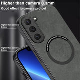Magnetic Leather Case for Samsung Galaxy