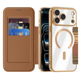 Magnetic Flip Shockproof Case for iphone