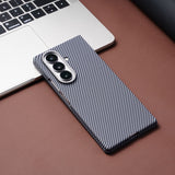 Magnetic Carbon‑Fiber Shell‑Film Integrated Case for Samsung Z Fold