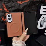 Shockproof Magnetic Leather Case for Samsung Z Fold