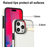 Shockproof Leather Case With Accordion Card Slot for iphone