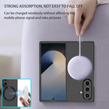 Magnetic Full-Cover Skin-Feel Matte Case for Samsung Z Fold