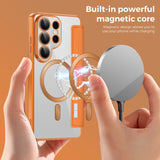 Magnetic Flip Shockproof Case for Samsung