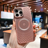 Magnetic Ice-Cool Hollow Cooling Case for iphone