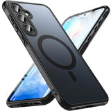 Shockproof Magnetic Matte Case for Samsung