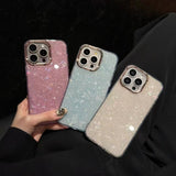 Shell Texture Glitter Case for iphone