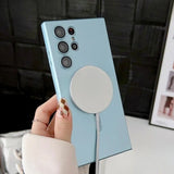 Luxury Soft TPU Magnetic Case for Samsung