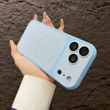 Skin-Feel Magnetic Case for iphone