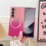 Candy Color Gradient Magnetic Case for Samsung Z Fold