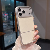 Simple Leather Shockproof Case for iphone