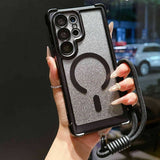 Shockproof Magnetic Lanyard Case for Samsung