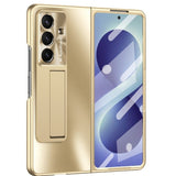 Shockproof All‑in‑One Shell‑Film Stand Case for Samsung Z Fold