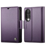 Leather Flip Wallet Stand Case for Samsung Z Fold