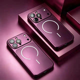 Original Nano Frosted Glass Magnetic Case for iphone