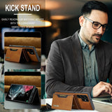 Magnetic Wallet Leather Case for Samsung