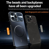 Magnetic Large Window Cell Case for iphone