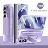 Shockproof All‑in‑One Shell‑Film Stand Case for Samsung Z Fold