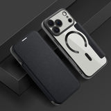 Magnetic Flip Shockproof Kickstand Case for iphone