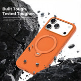 Tech Fabric Magnetic Rotating Stand Case for iphone