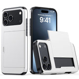 Shockproof Slide Card Holder Case for iphone