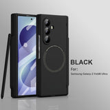 Magnetic Shockproof All‑in‑One Shell‑Film Case with Pen Slot for Samsung Z Fold