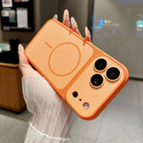 Skin-Feel Magnetic Case for iphone