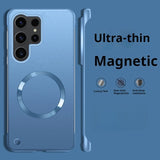 Ultra Thin Metallic Paint Frameless Case for Samsung