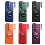 Magnetic Shockproof Rotating Stand Case for Samsung Z Fold