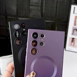 Luxury Soft TPU Magnetic Case for Samsung
