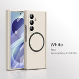 Magnetic Shockproof All‑in‑One Shell‑Film Case with Pen Slot for Samsung Z Fold