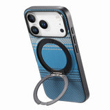 Magnetic Full Wrap Shockproof Rotatable Kickstand Case for iphone