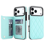 Leather Card Slot Case with Stand for iphone