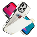 Shockproof Leather Case With Accordion Card Slot for iphone