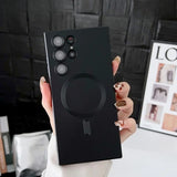 Luxury Soft TPU Magnetic Case for Samsung