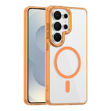 Clear Shockproof Magnetic Case for Samsung