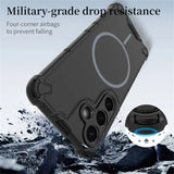 Anti-slip Bumper Armor Magnetic Case for Samsung