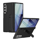 Shell‑Film Integrated Case for Samsung Z Fold, Built‑in Pen Slot & Hinge Protection