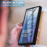 Full‑Cover Shockproof Shell‑Film Integrated Case for Samsung