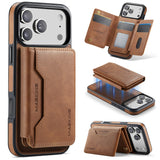Magnetic Wallet Leather Case for iphone