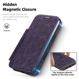 Shockproof Magnetic Flip Case for iphone