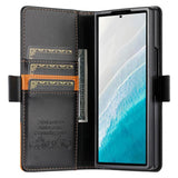 Leather Flip Wallet Stand Case for Samsung Z Fold