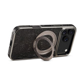 Vintage Leather Magnetic Kickstand Case for iphone