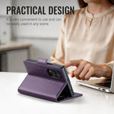 Leather Flip Wallet Stand Case for Samsung Z Fold
